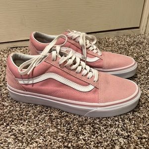 Pink Vans - Size 9